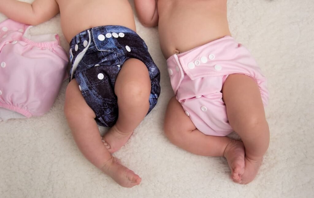 Los 5 beneficios de los pañales reutilizables para bebés