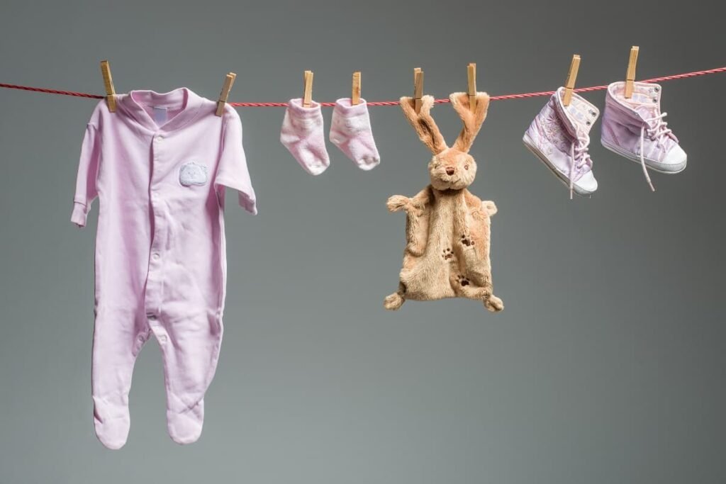 Cómo lavar la ropa de niños y bebés - Foto 1