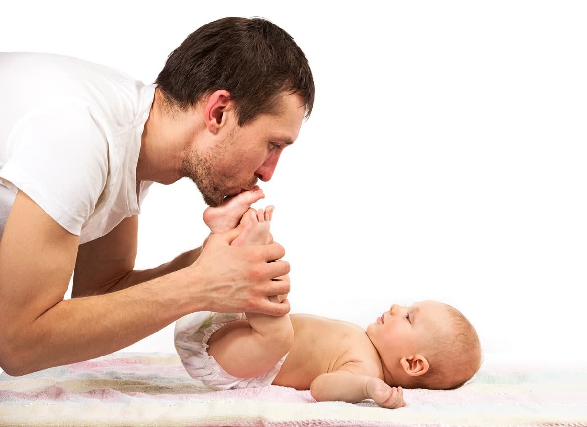 Cuidado piel bebe padres blumma natural