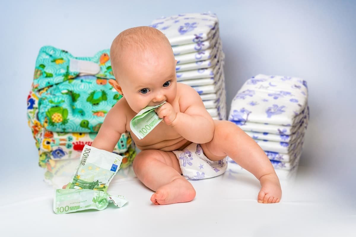 Cómo funcionan los PAÑALES de TELA para bebés - Ventajas, precio y